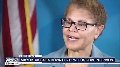 Mayor Karen Bass appears to be investigating her own trip to Africa before wildfires