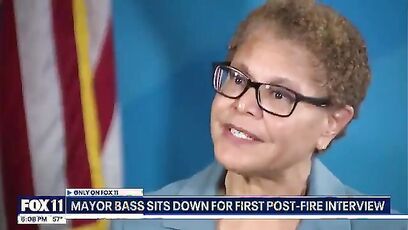 Mayor Karen Bass appears to be investigating her own trip to Africa before wildfires