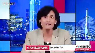 CDC Director Rochelle Walensky accused of LYING to the public on MSNBC
