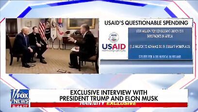'The average tax paying American should be mad as hell' - Elon Musk on USAID wasting our money