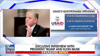 'The average tax paying American should be mad as hell' - Elon Musk on USAID wasting our money