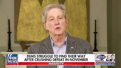 Democratic Party went so far left, that they are "about 10 exits past normal" - John Kennedy