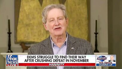 Democratic Party went so far left, that they are "about 10 exits past normal" - John Kennedy
