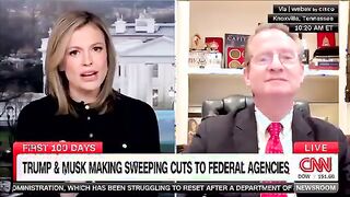 That's why your ratings are in the tank - Rep. Burchett buries CNN