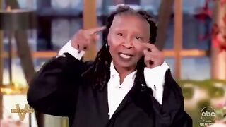 Whoopi Goldberg throws tantrum over govt waste being exposed