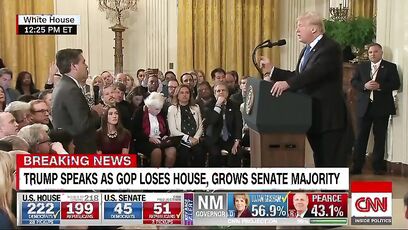 Jim Acosta begged media to boycott Trump administration, but forgot he was irrelevant