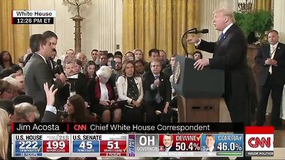 Jim Acosta begged media to boycott Trump administration, but forgot he was irrelevant