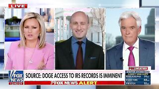 Stephen Miller suggests fraud rings have stolen billions of taxpayer benefits through the IRS