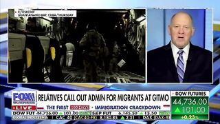 I’ve NEVER seen numbers that low - Tom Homan reveals staggering stats since Trump took office