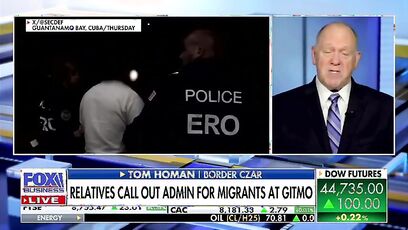 I’ve NEVER seen numbers that low - Tom Homan reveals staggering stats since Trump took office