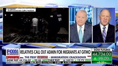 I’ve NEVER seen numbers that low - Tom Homan reveals staggering stats since Trump took office