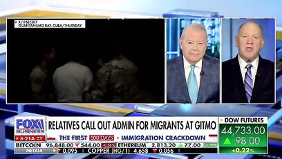 I’ve NEVER seen numbers that low - Tom Homan reveals staggering stats since Trump took office