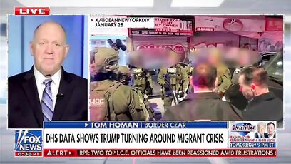 Trump's 'Border Czar' Tom Homan: “Catch-and-release is OVER”