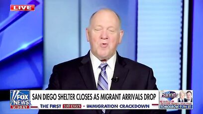 Trump's 'Border Czar' Tom Homan: “Catch-and-release is OVER”