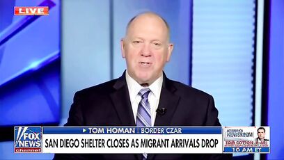 Trump's 'Border Czar' Tom Homan: “Catch-and-release is OVER”