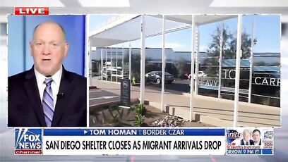 Trump's 'Border Czar' Tom Homan: “Catch-and-release is OVER”