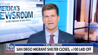 San Diego migrant shelter CLOSES, no new arrivals since Trump took office