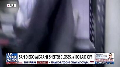 San Diego migrant shelter CLOSES, no new arrivals since Trump took office