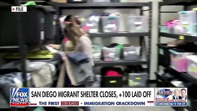 San Diego migrant shelter CLOSES, no new arrivals since Trump took office