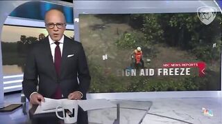 USAID was allegedly funding demining for unexploded U.S. landmines in Cambodia from the Vietnam War