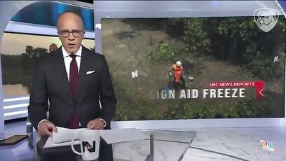 USAID was allegedly funding demining for unexploded U.S. landmines in Cambodia from the Vietnam War