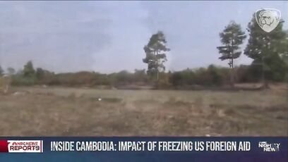 USAID was allegedly funding demining for unexploded U.S. landmines in Cambodia from the Vietnam War