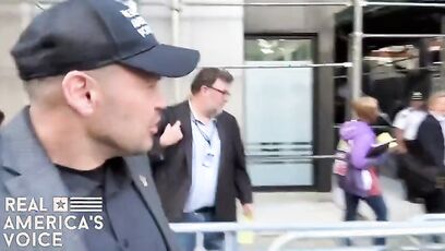 'You're a f*cking idiot' - Joy Reid when asked if she stole Trump's hairstyle