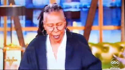 Whoopie mocks child, gets called out for it