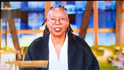 Whoopie mocks child, gets called out for it