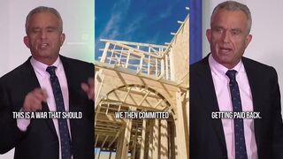 'They're doing this [laundering money] right in front of us. They don't even care' - RFK Jr