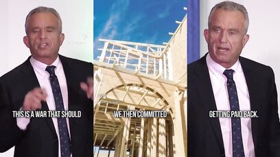 'They're doing this [laundering money] right in front of us. They don't even care' - RFK Jr