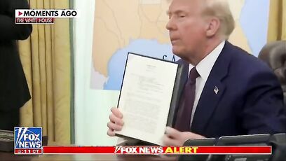 “Excuse me, we haven't asked you to speak yet" - Trump shuts down reporter