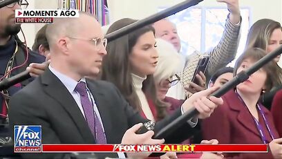 “Excuse me, we haven't asked you to speak yet" - Trump shuts down reporter