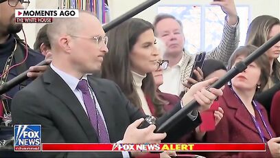 “Excuse me, we haven't asked you to speak yet" - Trump shuts down reporter