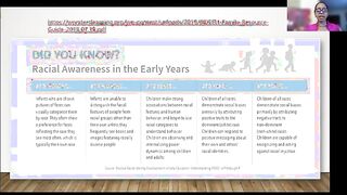 Dept of Ed funded training that claims babies develop racial biases as infants