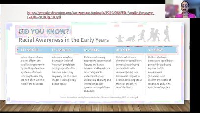 Dept of Ed funded training that claims babies develop racial biases as infants