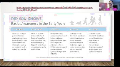 Dept of Ed funded training that claims babies develop racial biases as infants
