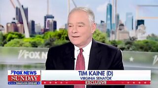 Sen. Tim Kaine busted in LIE about 'classified information'