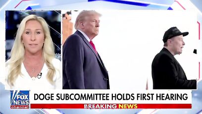 'Saving American taxpayers money and spending it responsibly is not a partisan issue' - MTG