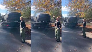 So long Tesla. Money donated to NPR - Sheryl Crow