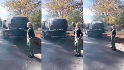 So long Tesla. Money donated to NPR - Sheryl Crow