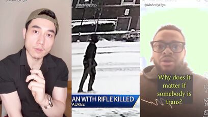 Cops get in shootout with anti-Trump gunman