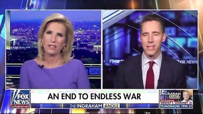 Sen. Josh Hawley calls for a FULL AUDIT of money sent to Ukraine