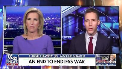 Sen. Josh Hawley calls for a FULL AUDIT of money sent to Ukraine