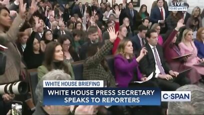 We are going to hold those lies accountable - Leavitt after barring AP