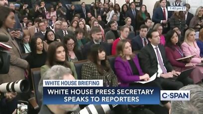 We are going to hold those lies accountable - Leavitt after barring AP