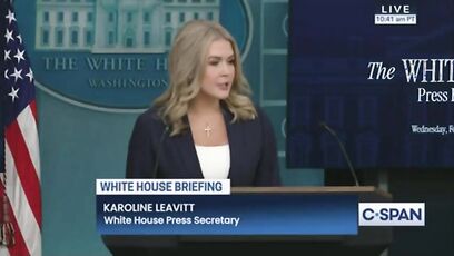 We are going to hold those lies accountable - Leavitt after barring AP