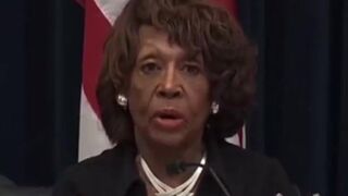 'We don't know what they have on us' - Maxine Waters admits the truth