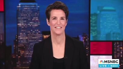 Rachel Maddow accused of misleading hit piece