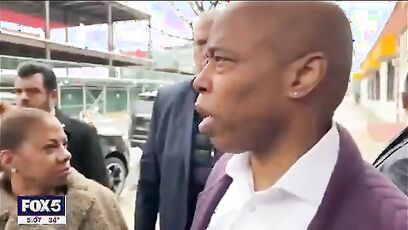 NYC Mayor Eric Adams freaks out when money for migrants gets taken away